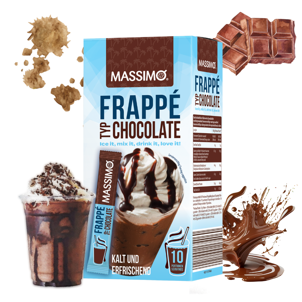 MASSIMO Frappé Chocolate 250g