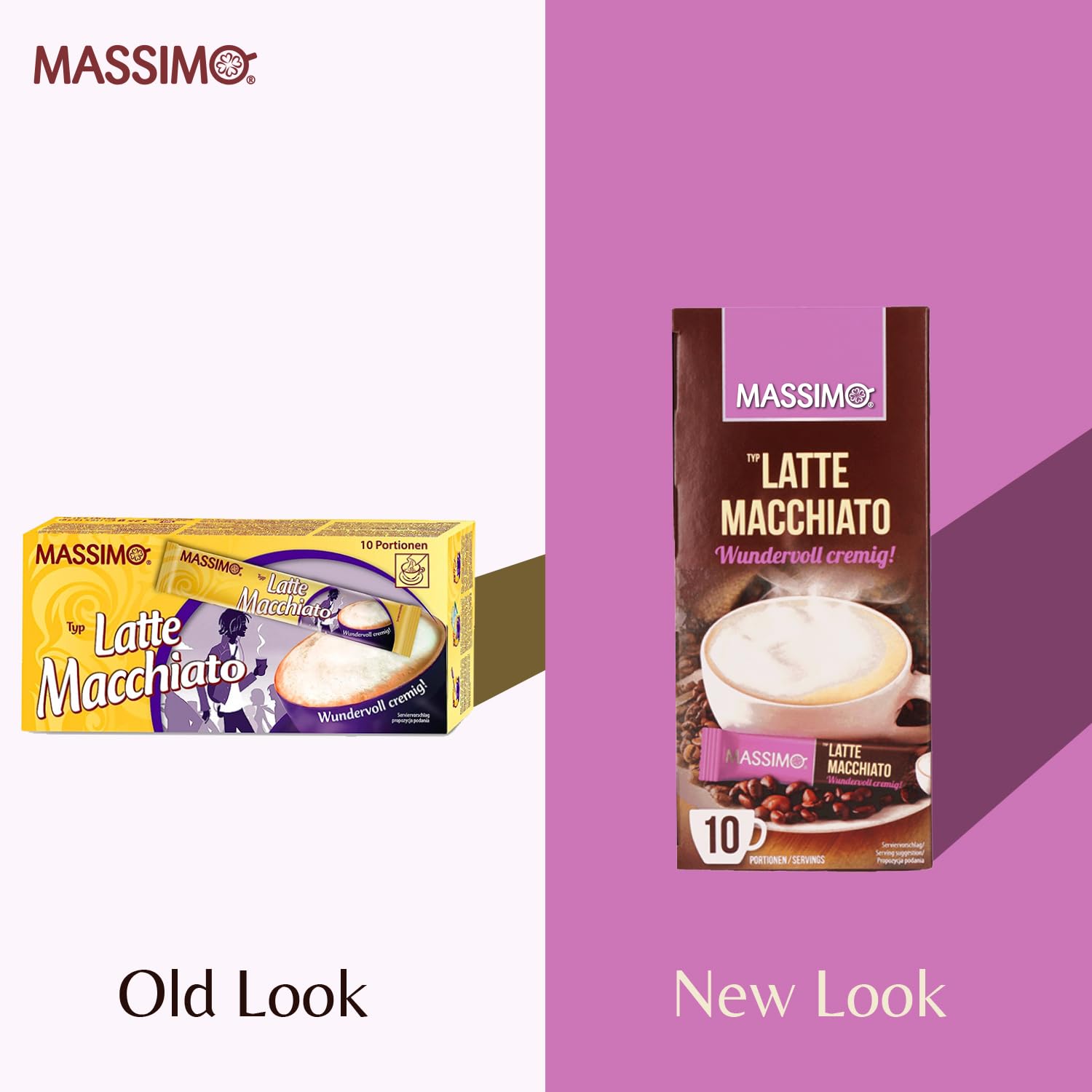 MASSIMO Latte Macchiato 125g