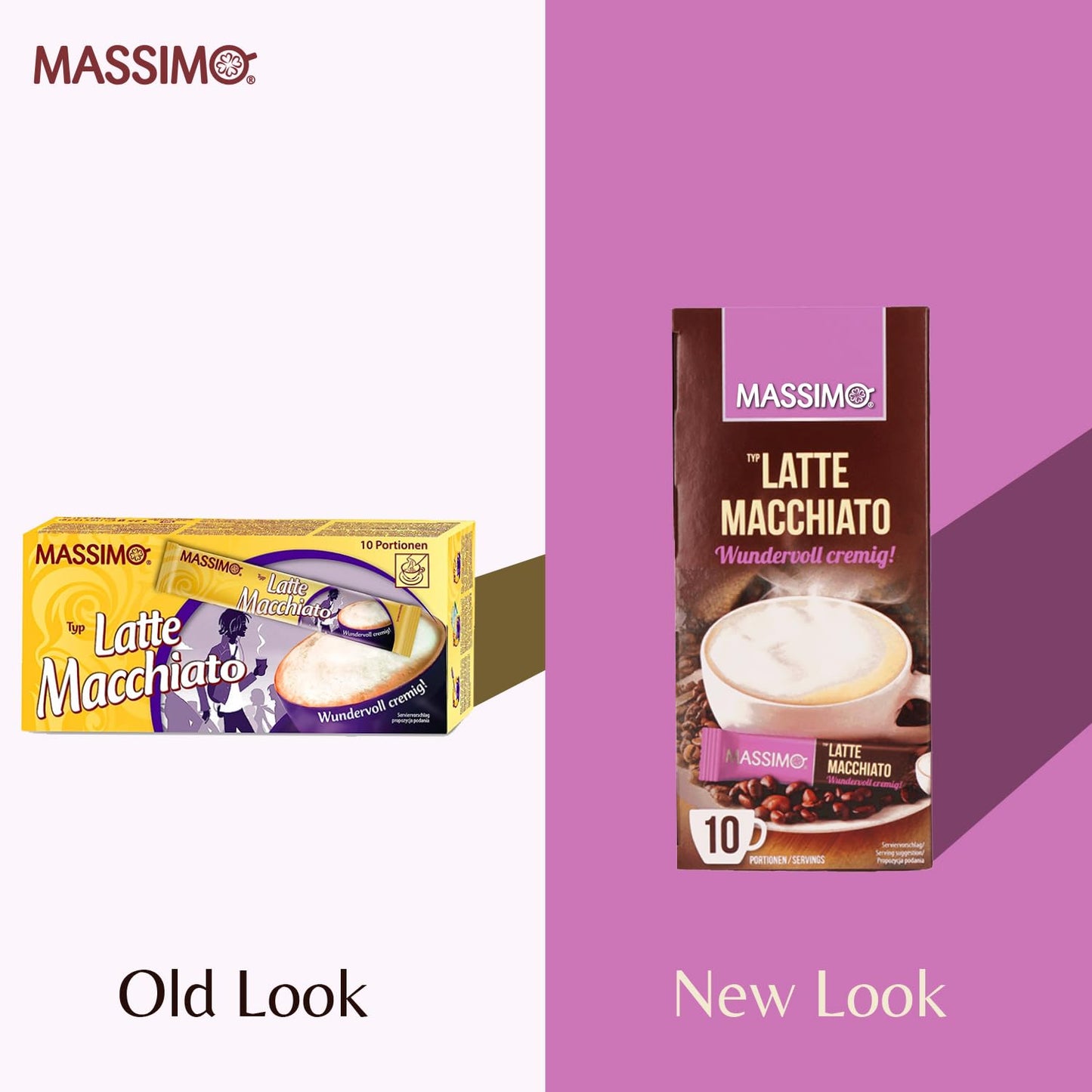 MASSIMO Latte Macchiato 125g