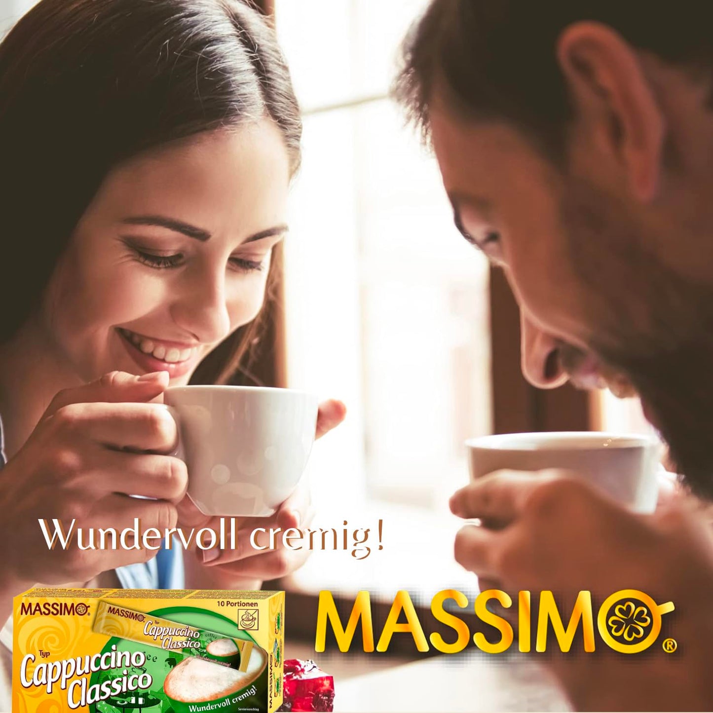 MASSIMO Cappuccino Classico 125g