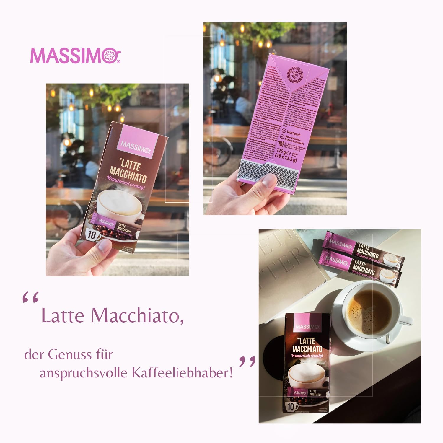MASSIMO Latte Macchiato 125g