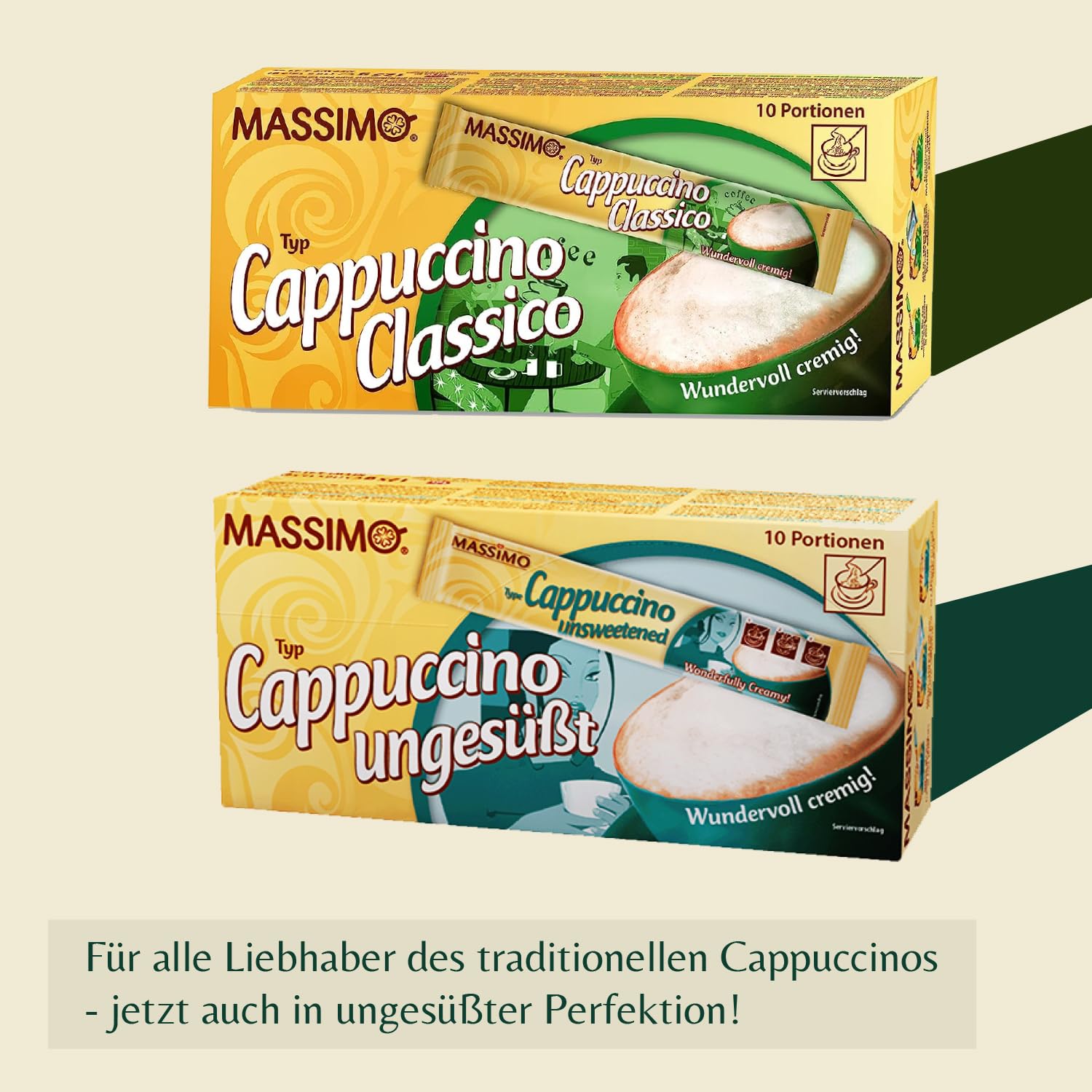 MASSIMO Cappuccino Classico 125g