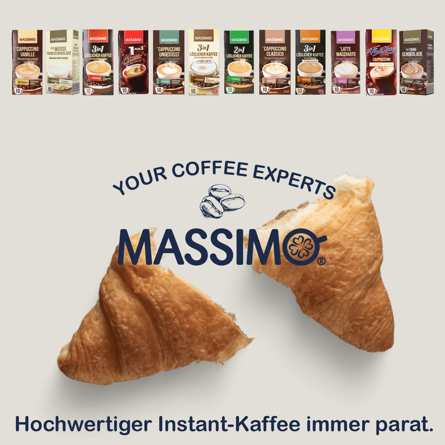 MASSIMO 1 aus 3 Mocca 180g