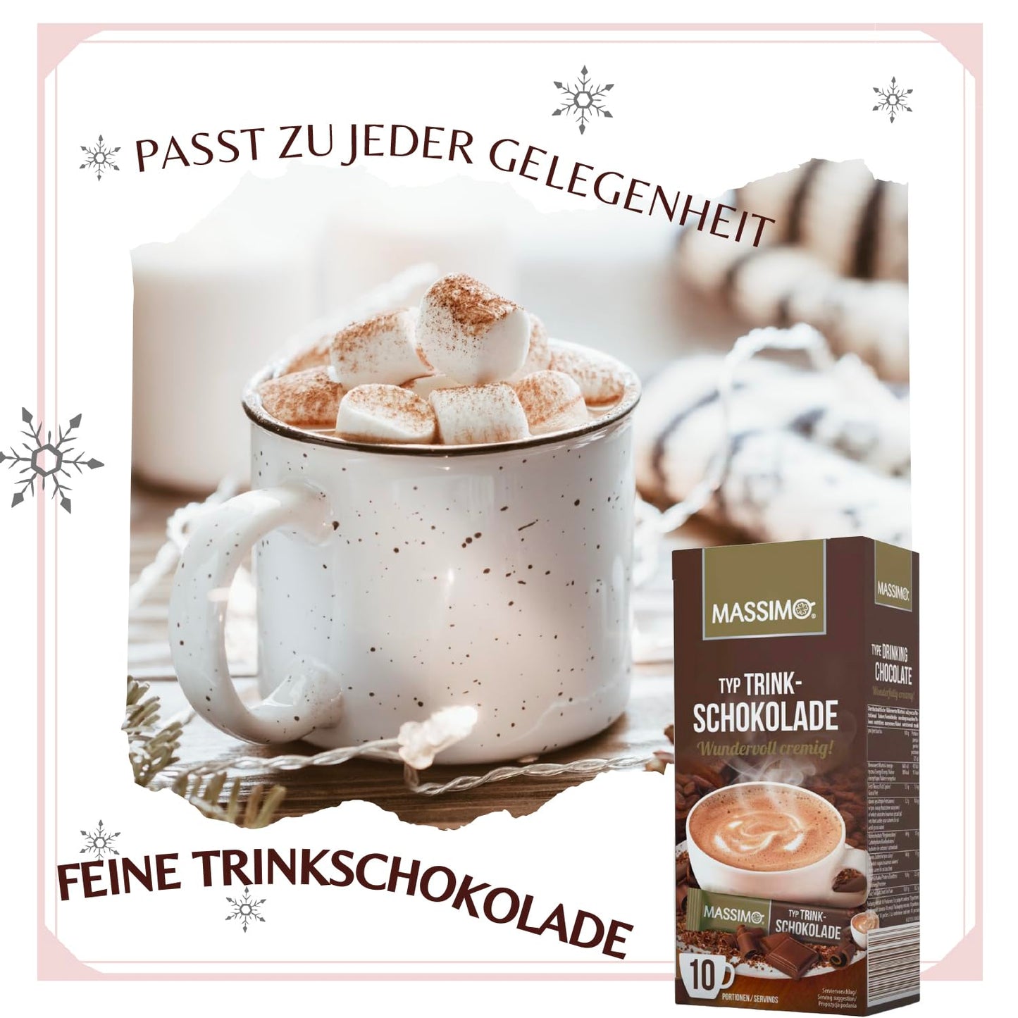 MASSIMO Feine Trinkschokolade 250g