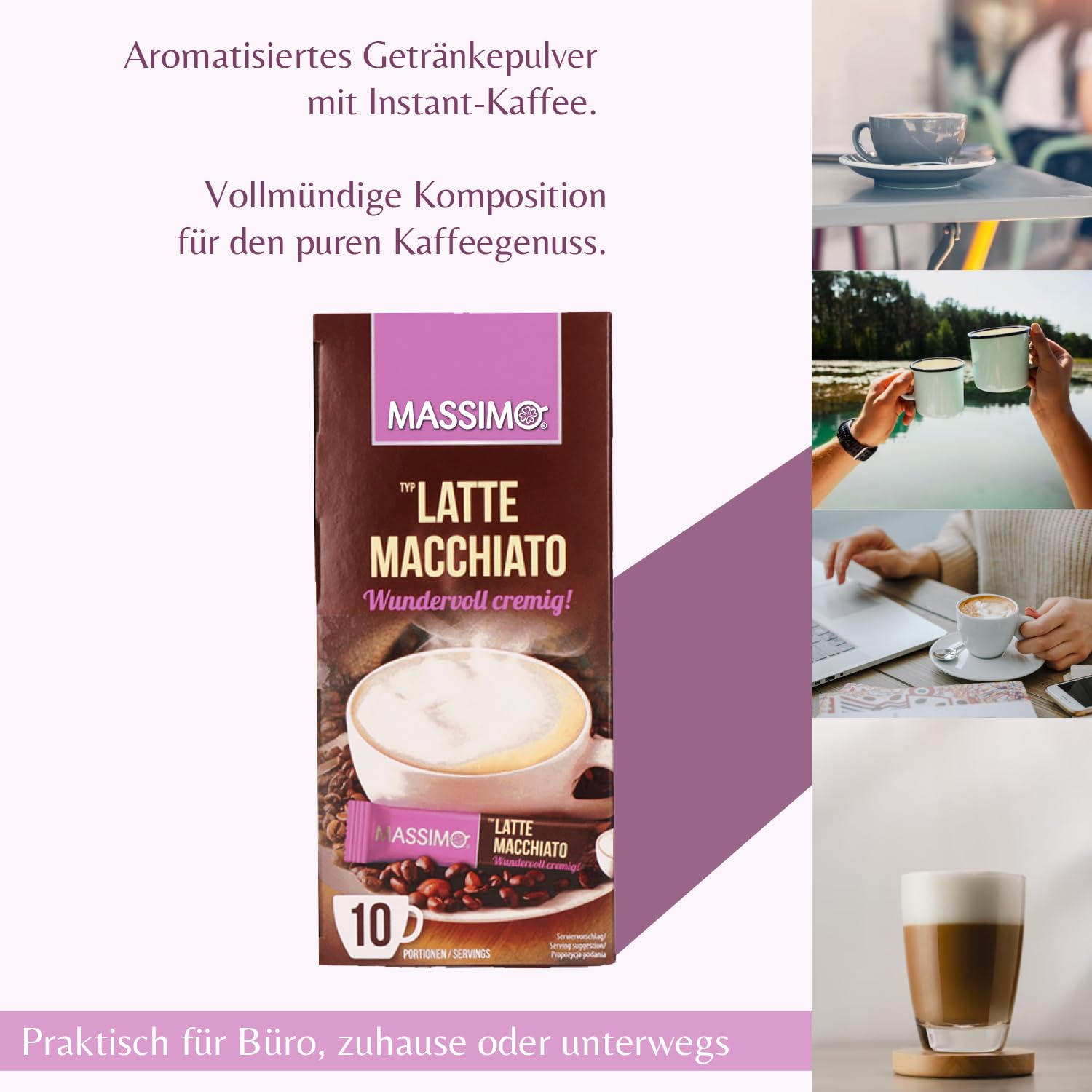 MASSIMO Latte Macchiato 125g