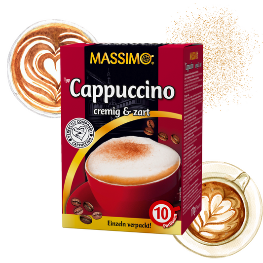 MASSIMO Cappuccino Cremig & Zart 170g