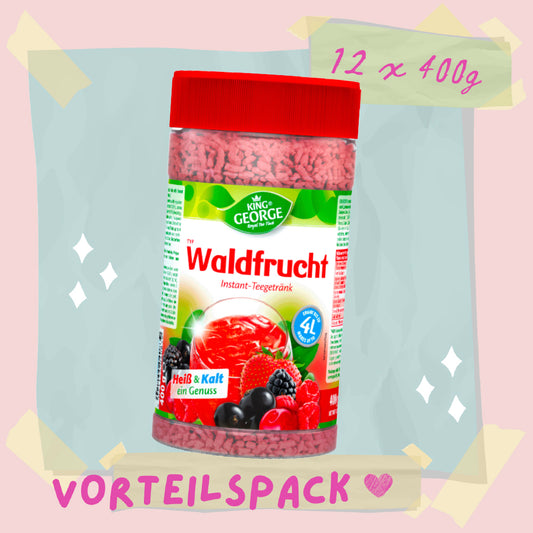 KING GEORGE Waldfrucht 12 x 400g