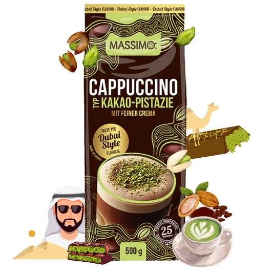 MASSIMO Cappuccino Dubai Style 500g
