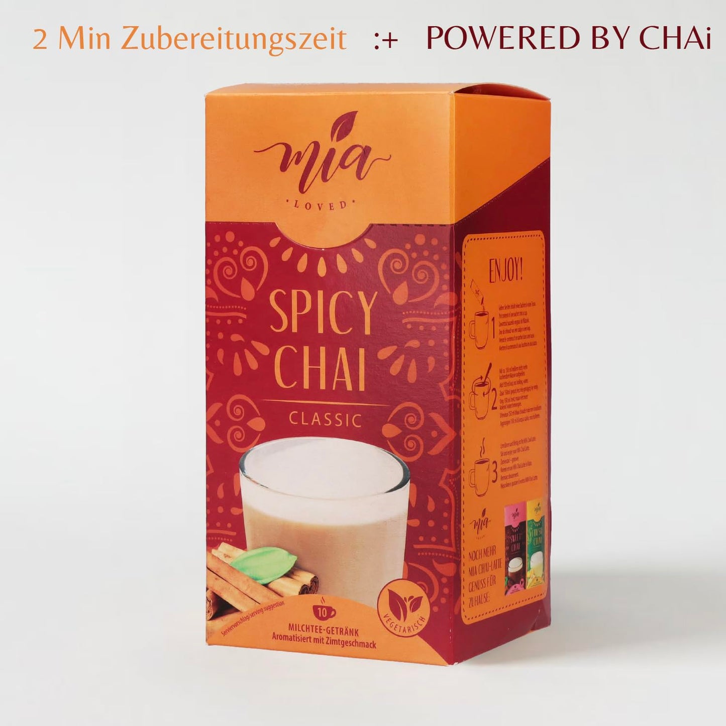 MIA LOVED Spicy Chai Classic 250g