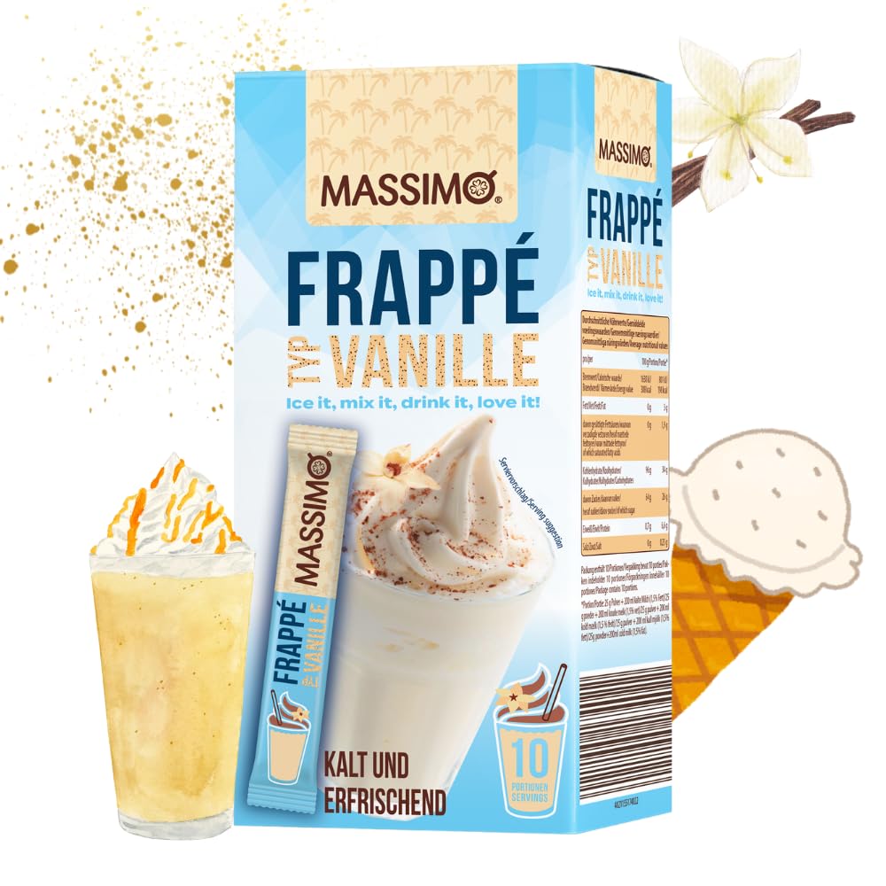 MASSIMO Frappé Vanille 250g