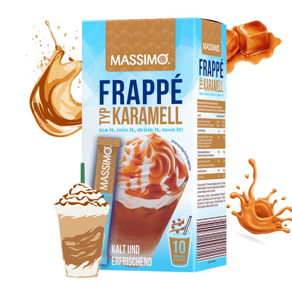 MASSIMO Frappé Karamell 250g