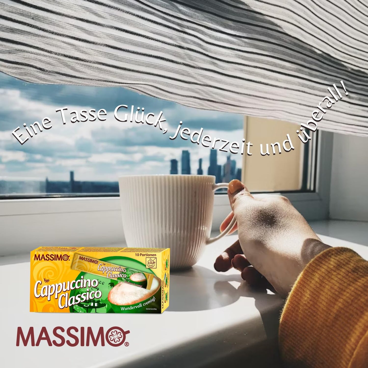 MASSIMO Cappuccino Classico 125g