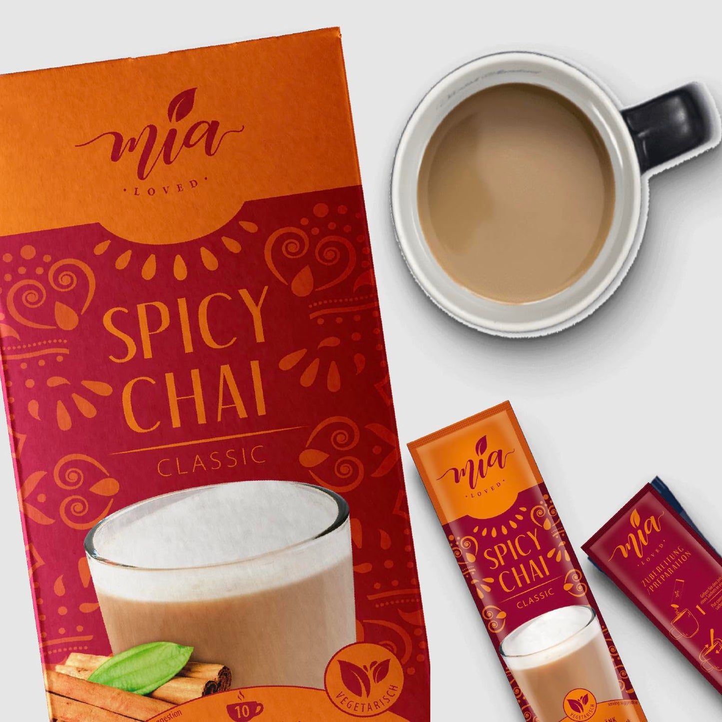 MIA LOVED Spicy Chai Classic 250g