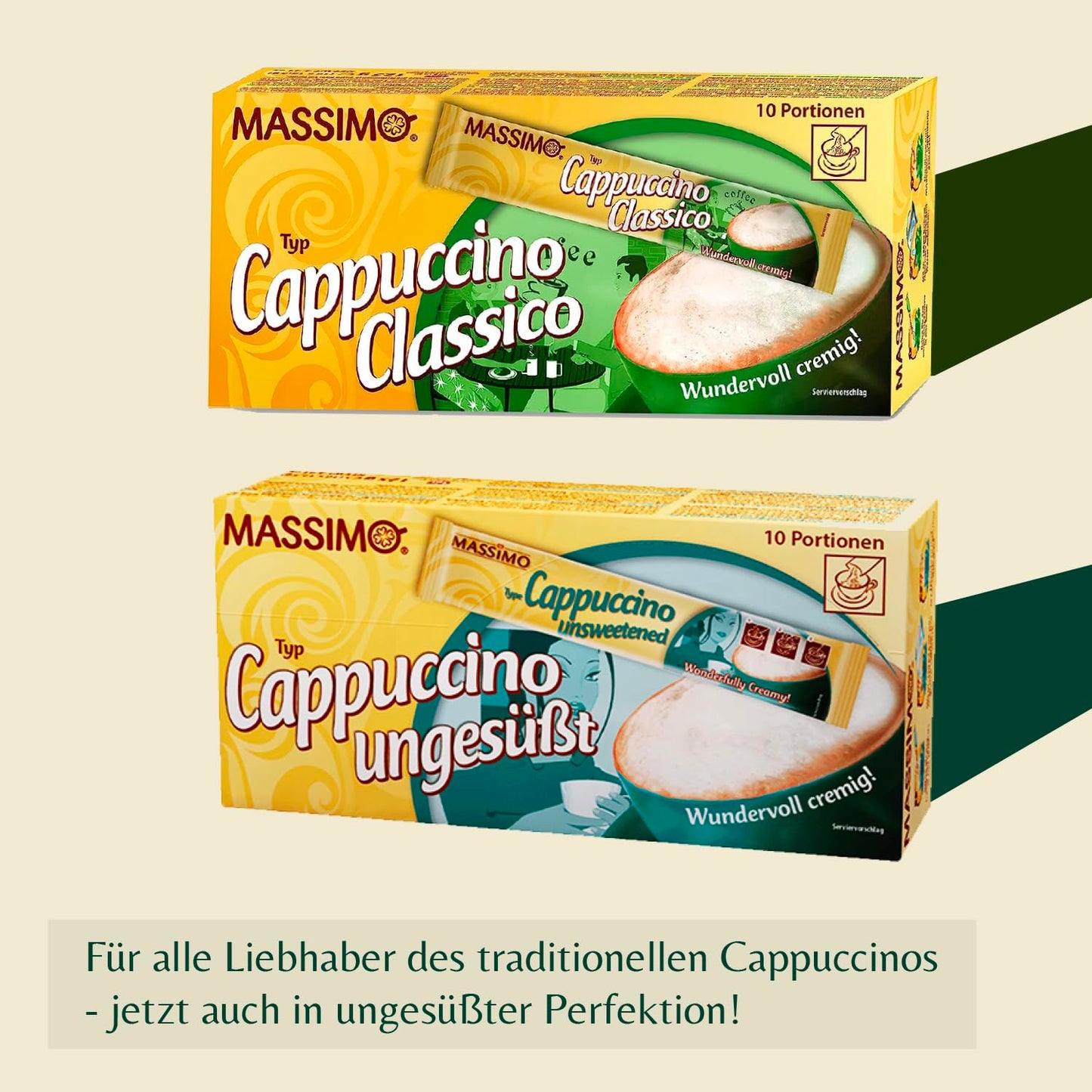 MASSIMO Cappuccino Classico 125g