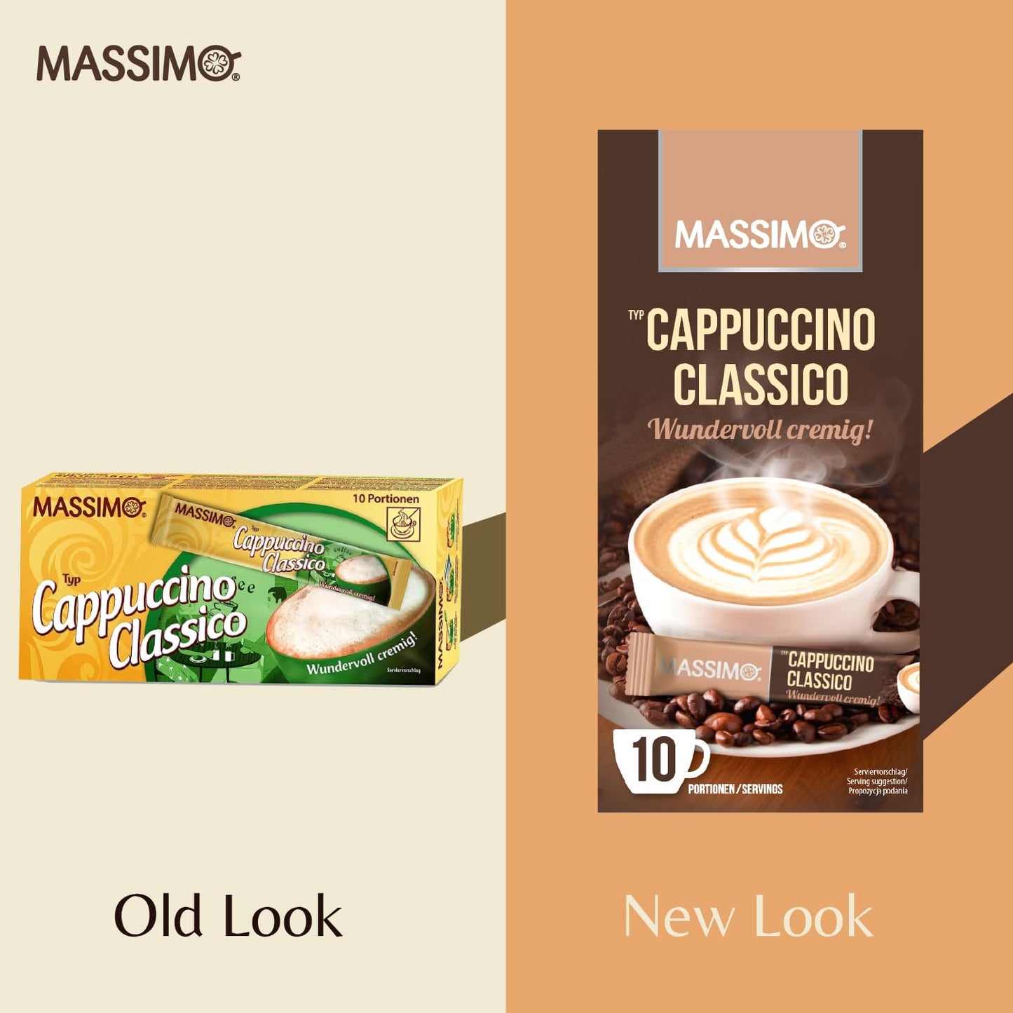 MASSIMO Cappuccino Classico 125g