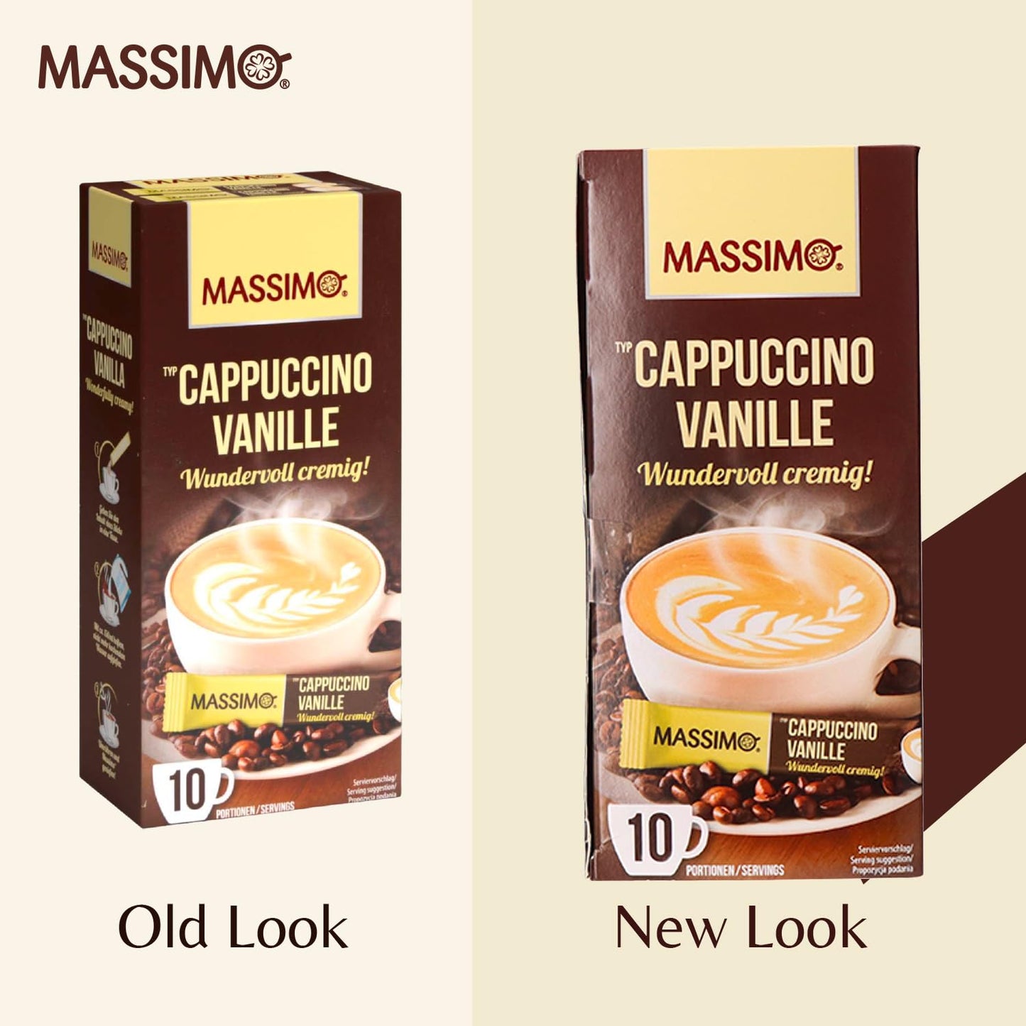 MASSIMO Cappuccino Vanille 125g