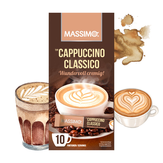 MASSIMO Cappuccino Classico 125g