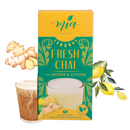 MIA LOVED Fresh Chai Ingwer & Zitrone 250g