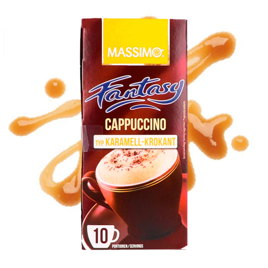 MASSIMO Cappuccino Karamell Krokant 125g