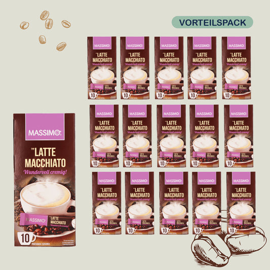 MASSIMO Latte Macchiato 16 x 125g