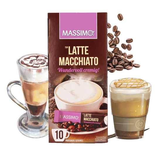 MASSIMO Latte Macchiato 125g