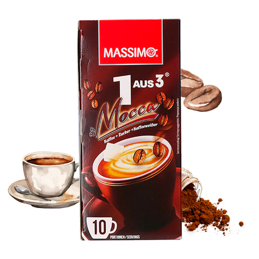 MASSIMO 1 aus 3 Mocca 180g