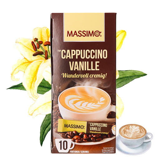 MASSIMO Cappuccino Vanille 125g